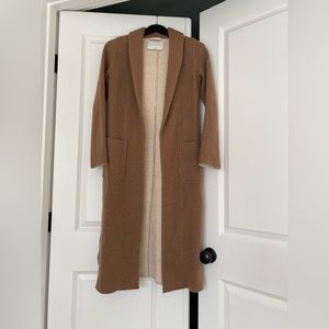 ARITZIA Babaton Long Wool Coat - Brown
